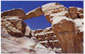 naravni kamniti most Jebel Umm Fruth